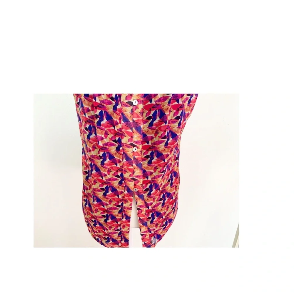 41 Hawthorn Multi Color Blouse Top Size Medium - Picture 8 of 11